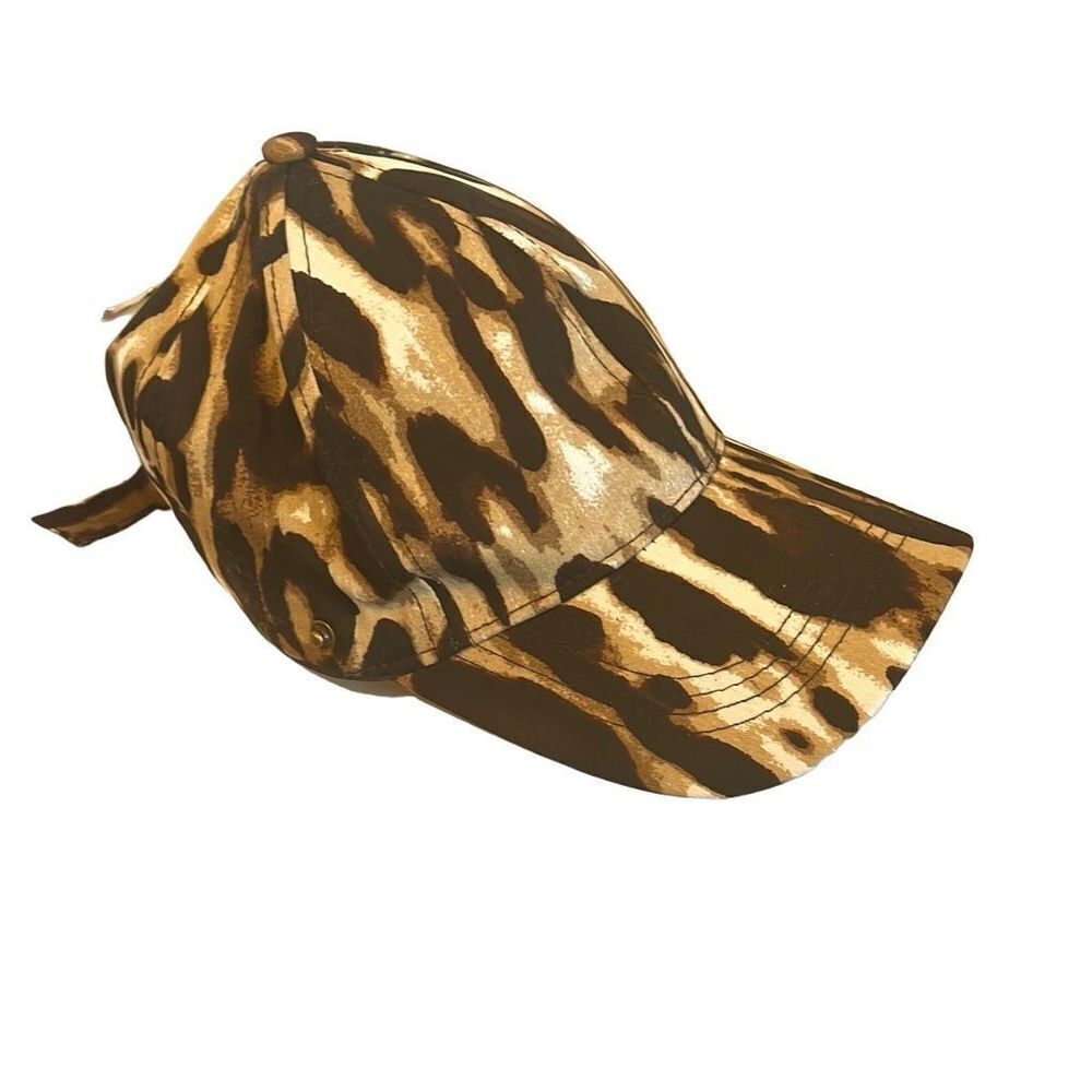 Chick Woman’ Adjustable Tweak Animal Print Baseball Cap